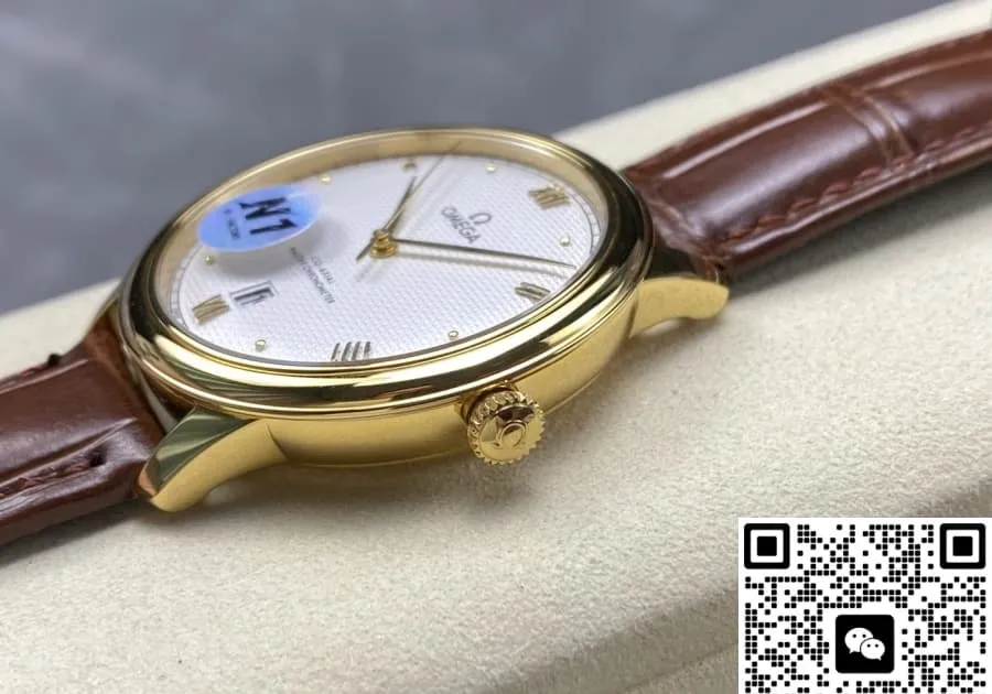 N1 Factory Omega De Ville 434.53.40.20.02.002 1:1 Best Edition Replica Watch